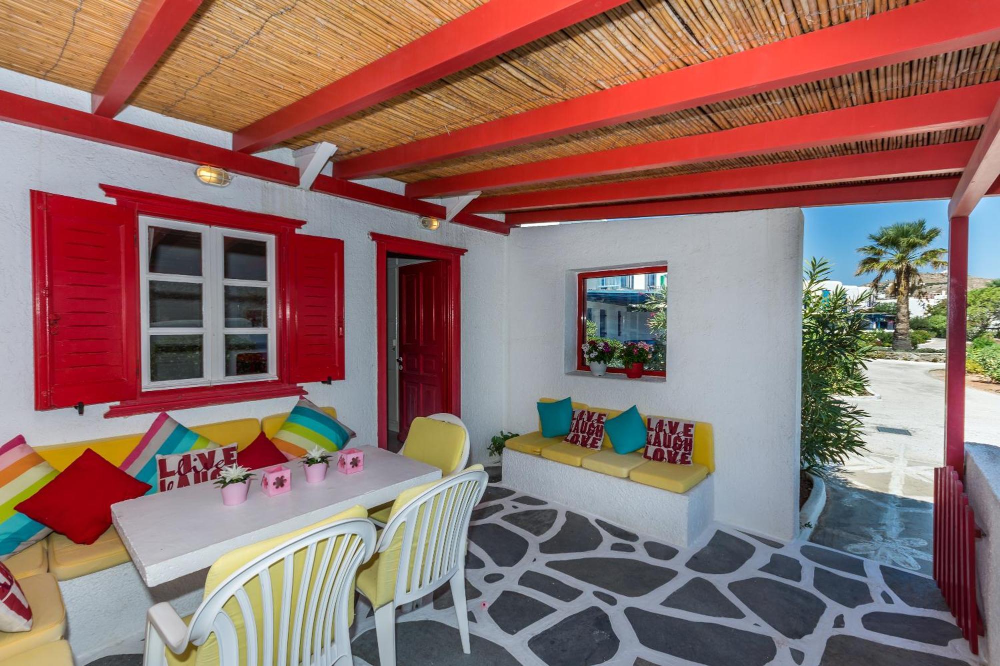 Mykonos TownParis House公寓 外观 照片